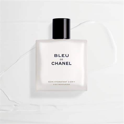 chanel bleu soin hydratant 3 en 1|chanel 3 in 1 moisturizer.